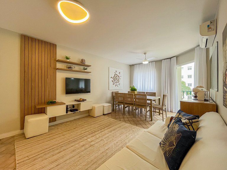 Riviera | Aconchegante Charmoso com Enxoval Compl