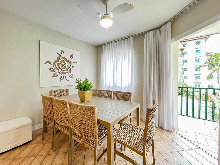 Riviera | Aconchegante Charmoso com Enxoval Compl