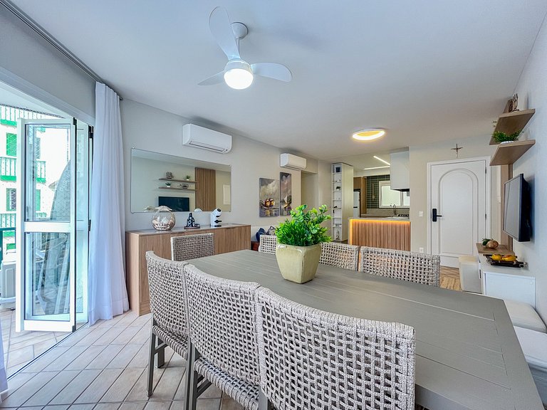 Riviera | Excelente e Moderno com Enxoval Completo