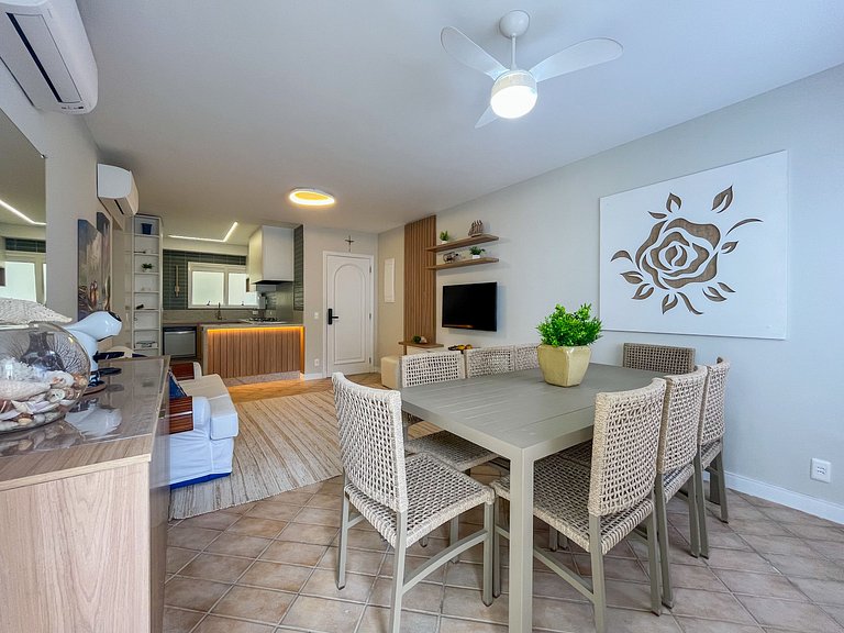 Riviera | Excelente e Moderno com Enxoval Completo