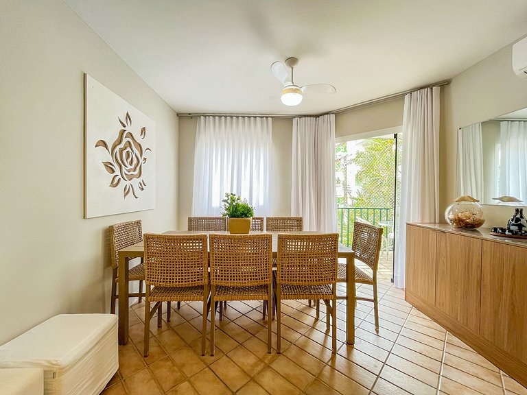 Riviera | Aconchegante Charmoso com Enxoval Compl