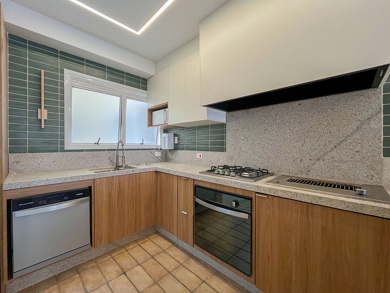 Riviera | Excelente e Moderno com Enxoval Completo