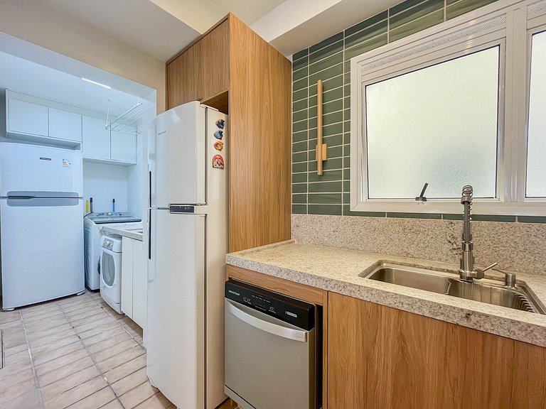 Riviera | Excelente e Moderno com Enxoval Completo