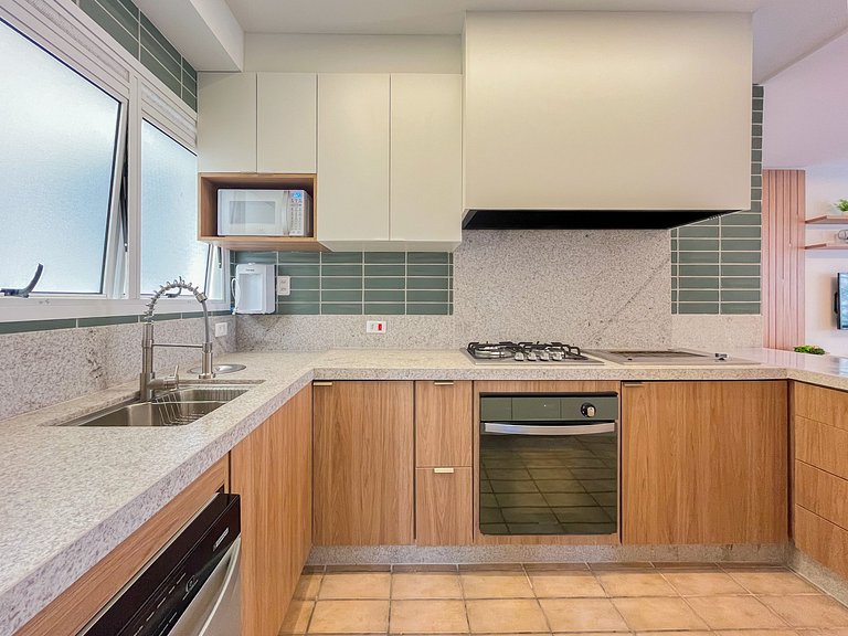 Riviera | Aconchegante Charmoso com Enxoval Compl