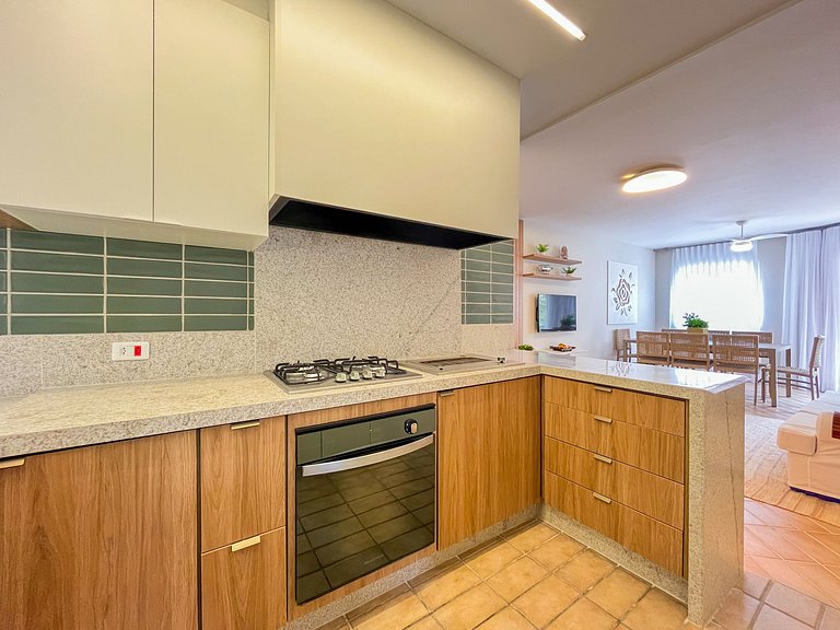 Riviera | Aconchegante Charmoso com Enxoval Compl