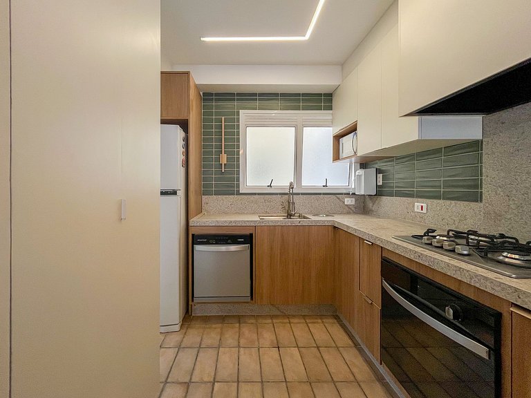 Riviera | Excelente e Moderno com Enxoval Completo