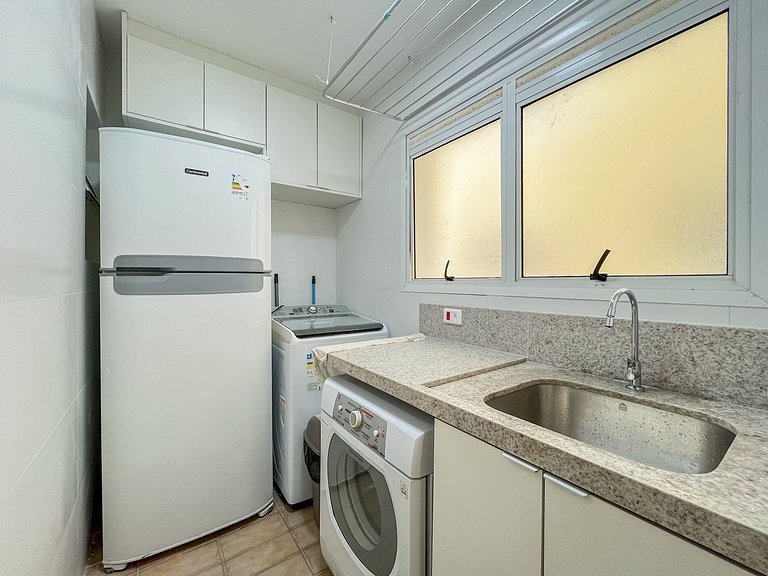 Riviera | Aconchegante Charmoso com Enxoval Compl