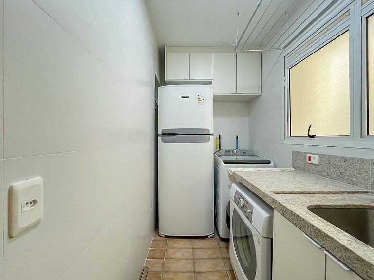 Riviera | Excelente e Moderno com Enxoval Completo