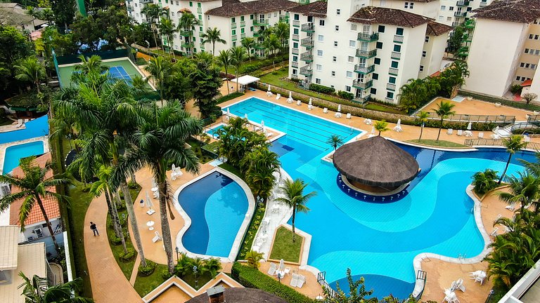 Riviera | Aconchegante Charmoso com Enxoval Compl