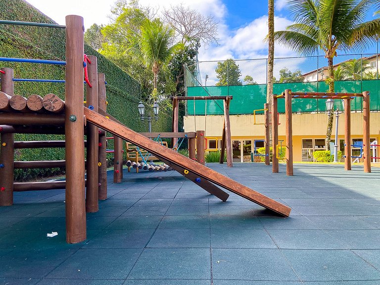 Riviera | Aconchegante Charmoso com Enxoval Compl