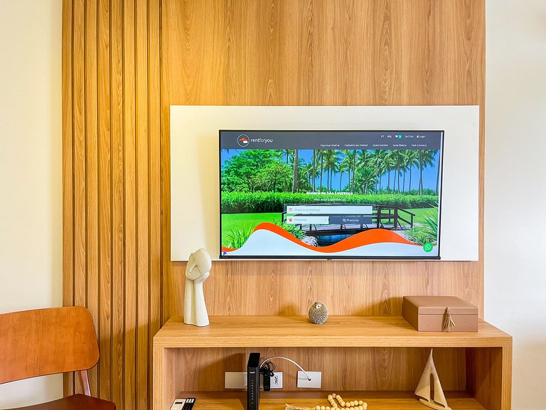 Riviera | Excelente Novo com Enxoval Completo