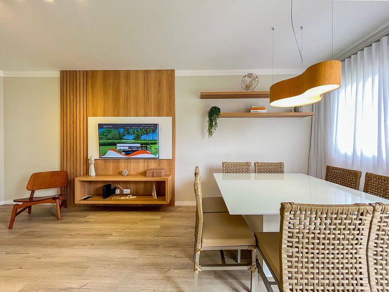 Riviera | Excelente Novo com Enxoval Completo