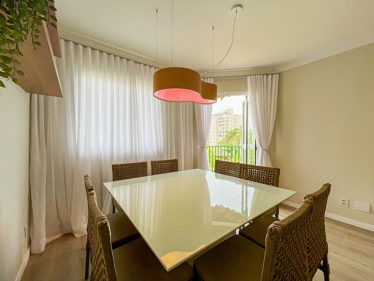 Riviera | Excelente Novo com Enxoval Completo