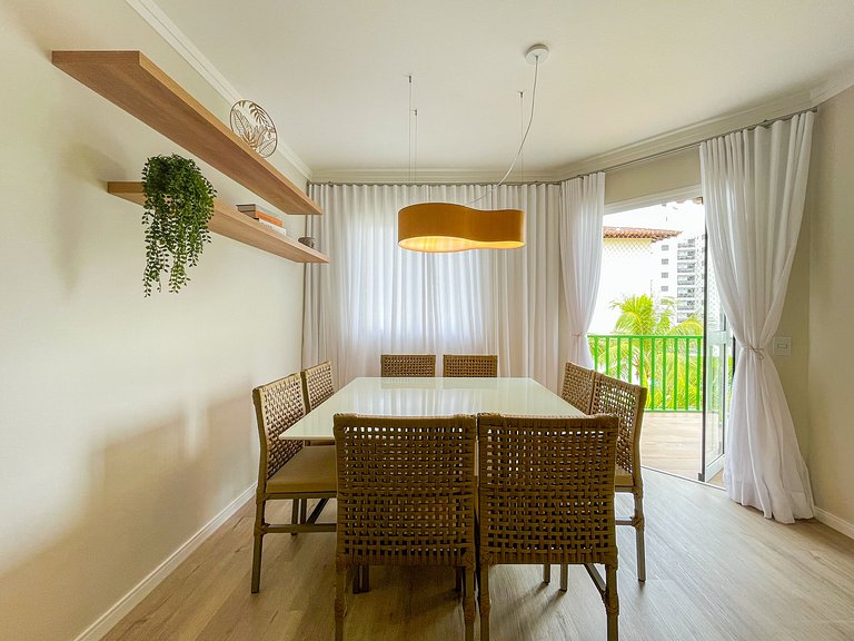 Riviera | Excelente Novo com Enxoval Completo