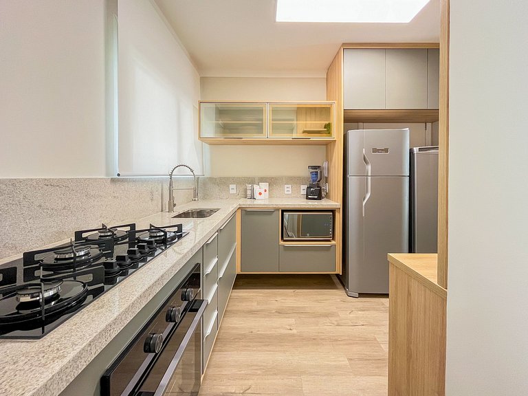 Riviera | Excelente Novo com Enxoval Completo