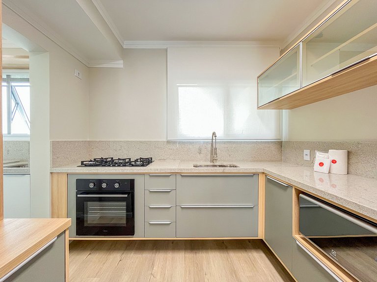 Riviera | Excelente Novo com Enxoval Completo