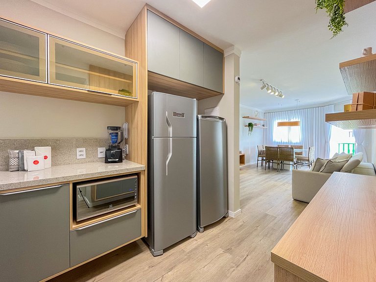 Riviera | Excelente Novo com Enxoval Completo