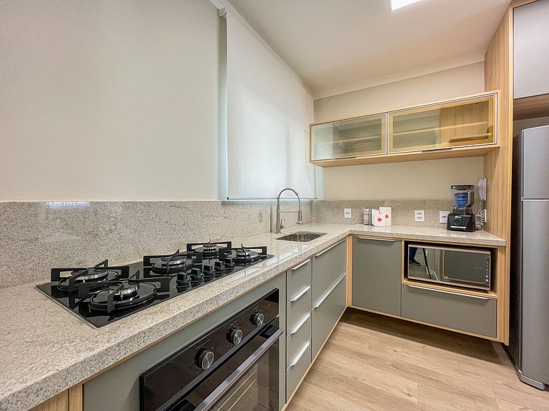 Riviera | Excelente Novo com Enxoval Completo