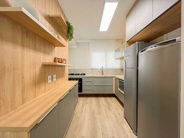 Riviera | Excelente Novo com Enxoval Completo