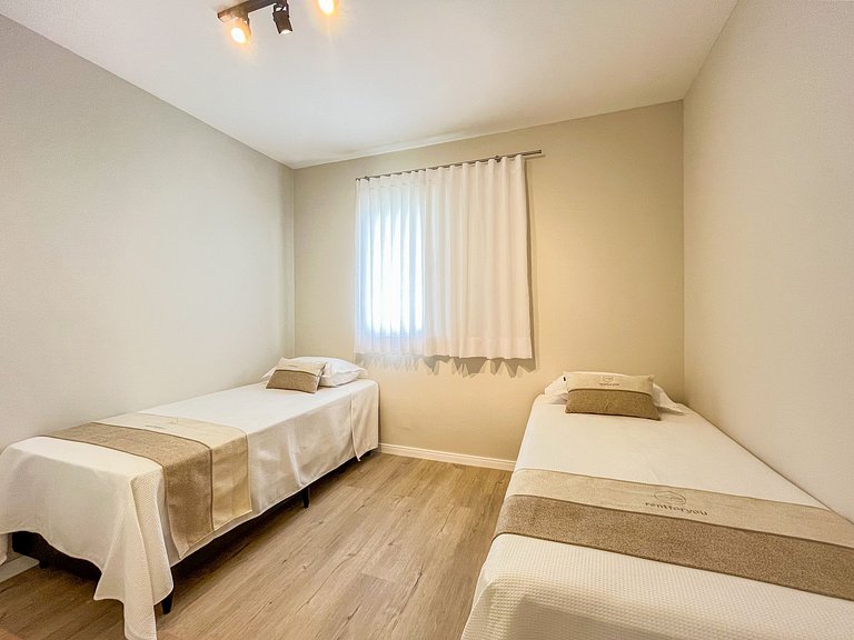 Riviera | Excelente Novo com Enxoval Completo