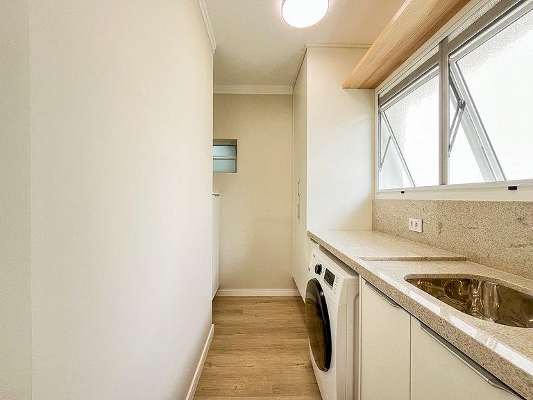 Riviera | Excelente Novo com Enxoval Completo