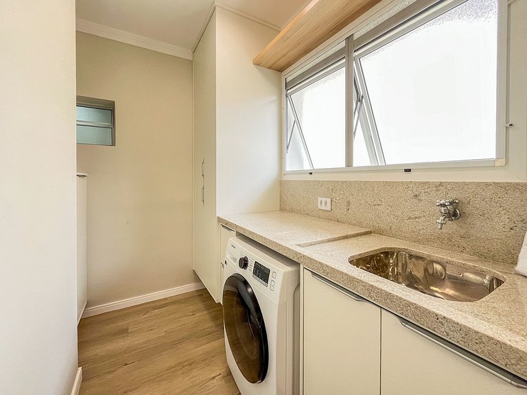 Riviera | Excelente Novo com Enxoval Completo