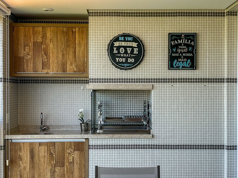 Riviera | All Time Vista Mar - Enxoval Completo