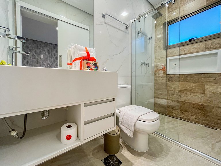 Riviera | Mansão Nova e Exclusiva - Enx Completo