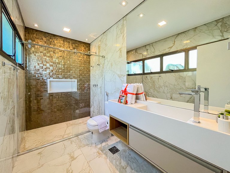 Riviera | Mansão Nova e Exclusiva - Enx Completo