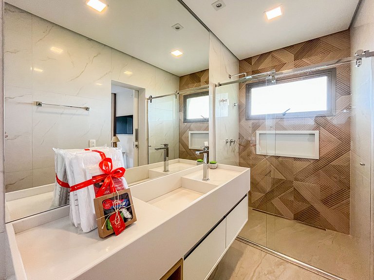 Riviera | Mansão Nova e Exclusiva - Enx Completo