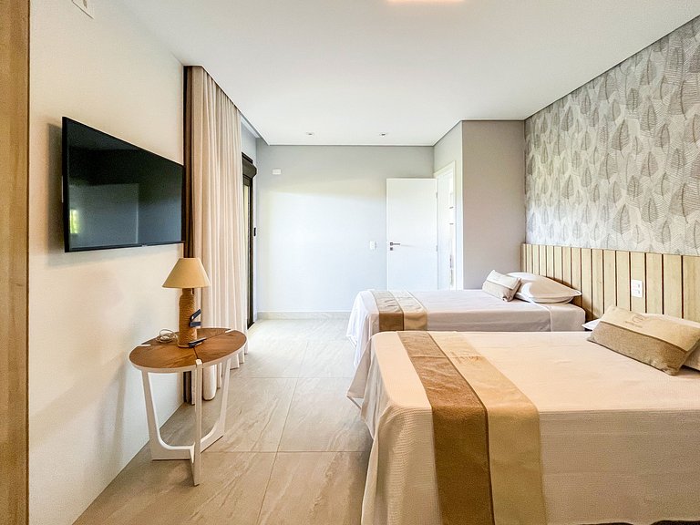 Riviera | Mansão Nova e Exclusiva - Enx Completo