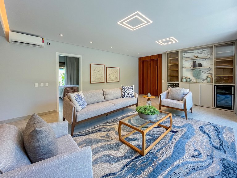 Riviera | Mansão Nova e Exclusiva - Enx Completo