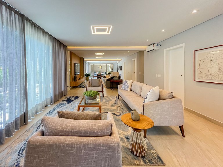 Riviera | Mansão Nova e Exclusiva - Enx Completo