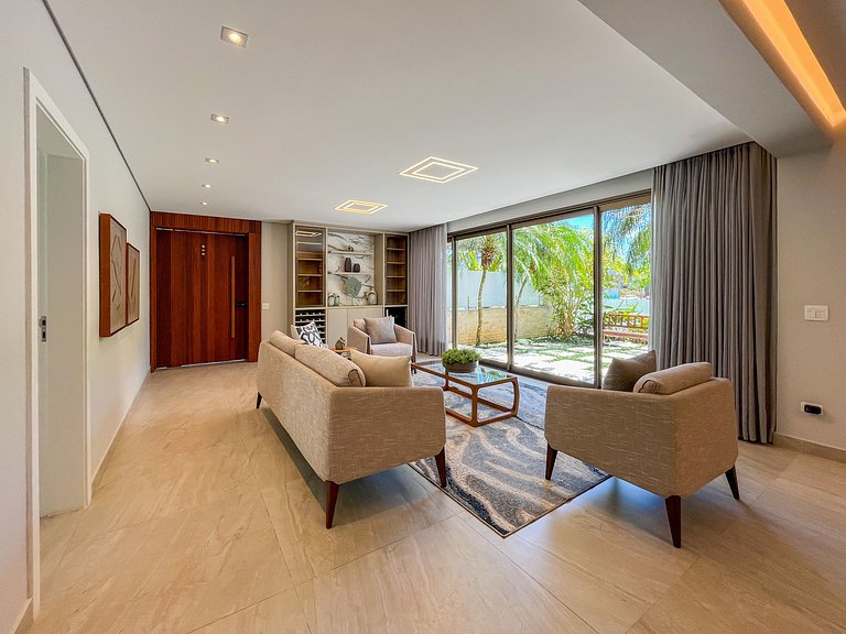 Riviera | Mansão Nova e Exclusiva - Enx Completo