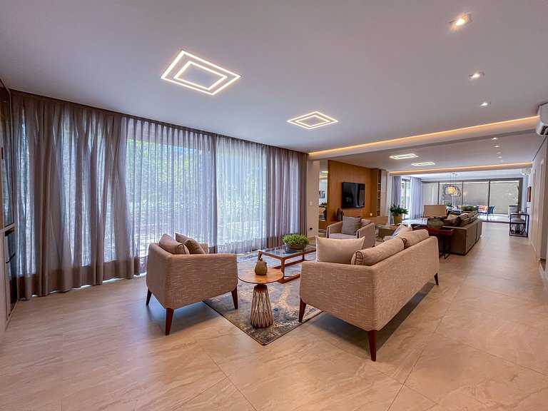 Riviera | Mansão Nova e Exclusiva - Enx Completo