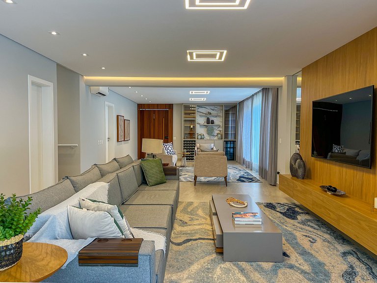 Riviera | Mansão Nova e Exclusiva - Enx Completo