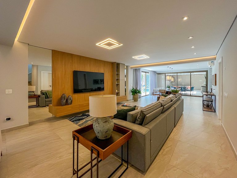 Riviera | Mansão Nova e Exclusiva - Enx Completo