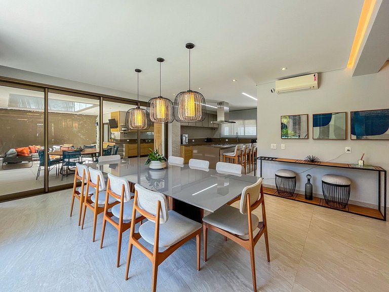 Riviera | Mansão Nova e Exclusiva - Enx Completo