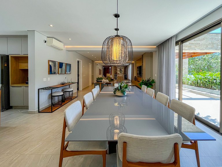 Riviera | Mansão Nova e Exclusiva - Enx Completo