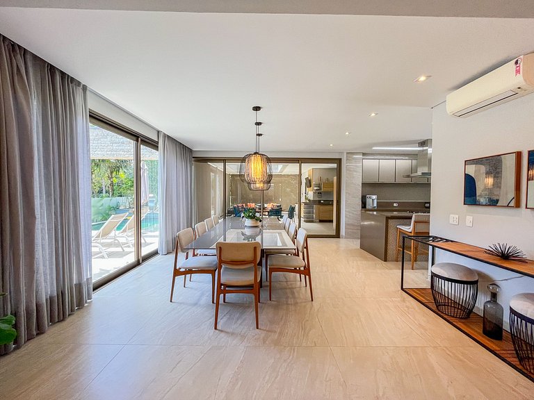 Riviera | Mansão Nova e Exclusiva - Enx Completo