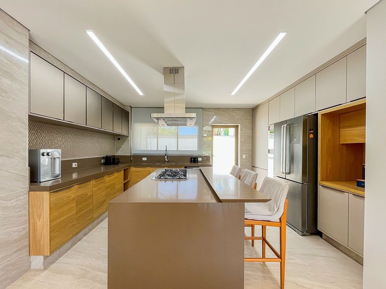 Riviera | Mansão Nova e Exclusiva - Enx Completo