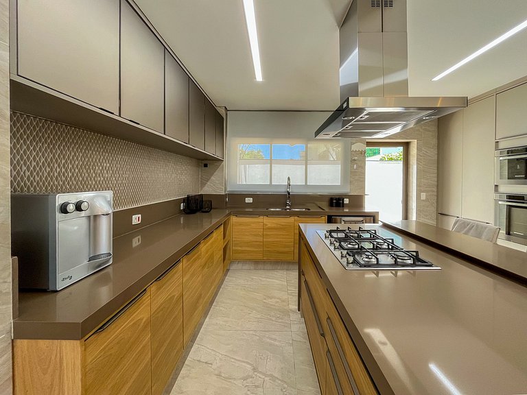 Riviera | Mansão Nova e Exclusiva - Enx Completo