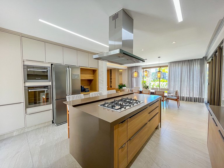 Riviera | Mansão Nova e Exclusiva - Enx Completo