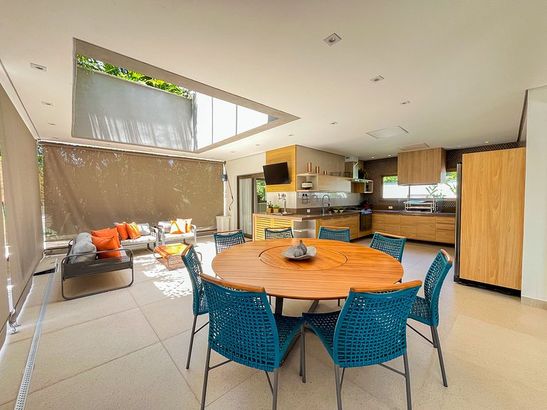 Riviera | Mansão Nova e Exclusiva - Enx Completo