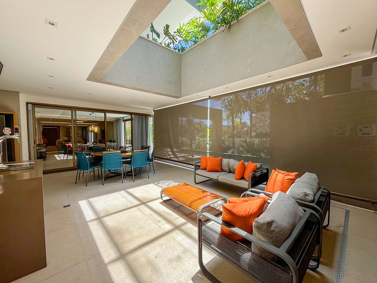 Riviera | Mansão Nova e Exclusiva - Enx Completo