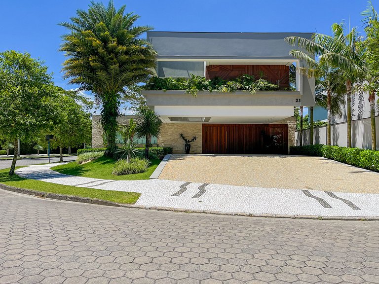 Riviera | Mansão Nova e Exclusiva - Enx Completo