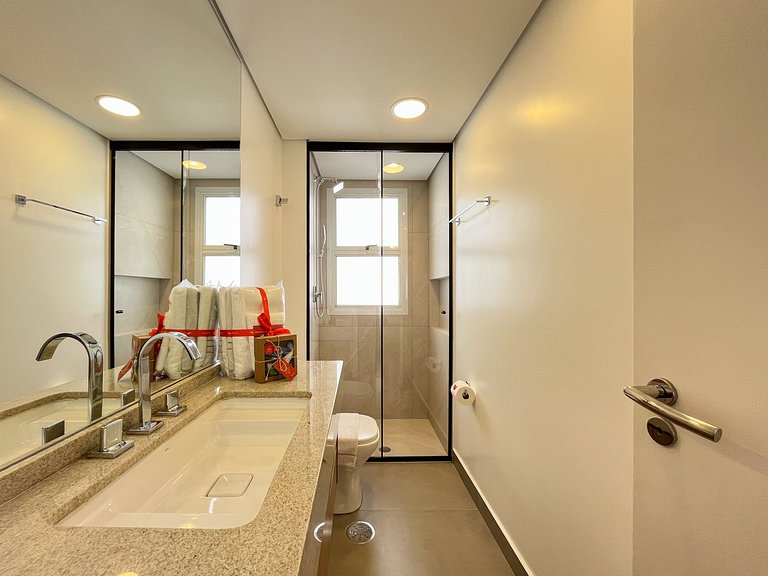 Riviera | Novo Beira Mar com Enxoval Completo