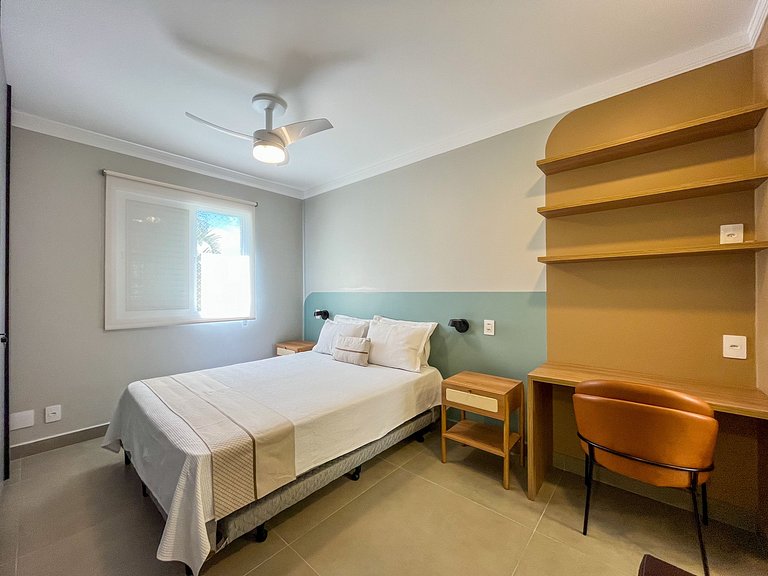 Riviera | Novo Beira Mar com Enxoval Completo