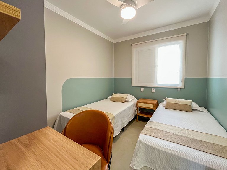 Riviera | Novo Beira Mar com Enxoval Completo