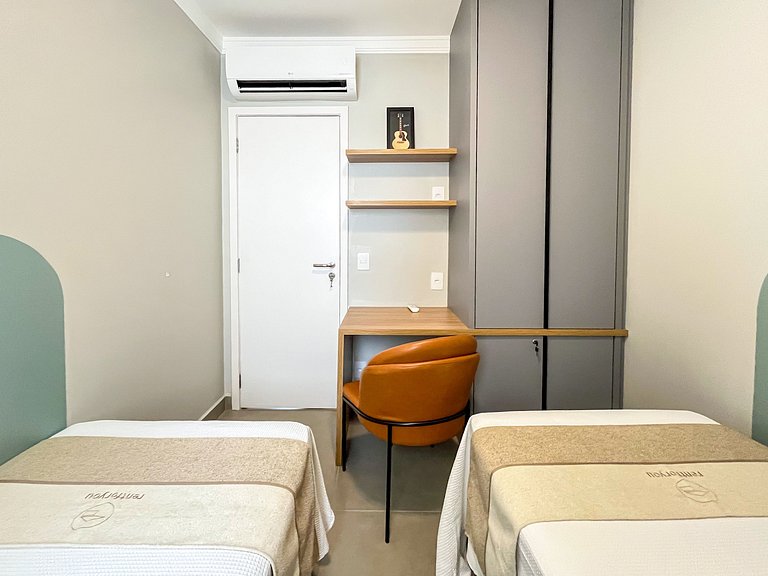 Riviera | Novo Beira Mar com Enxoval Completo